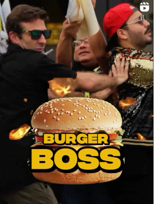 🔥 CAP 2#BurgerBoss