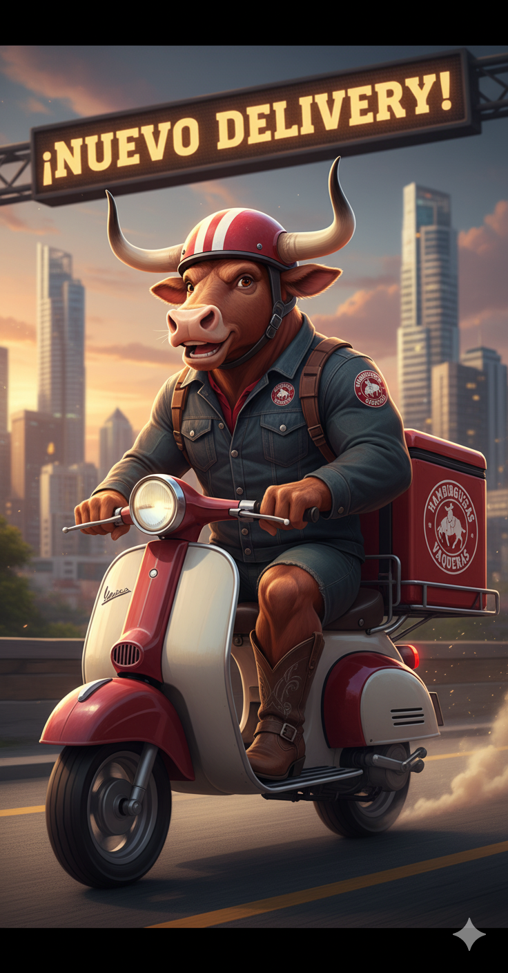 hamburguesas vaquera